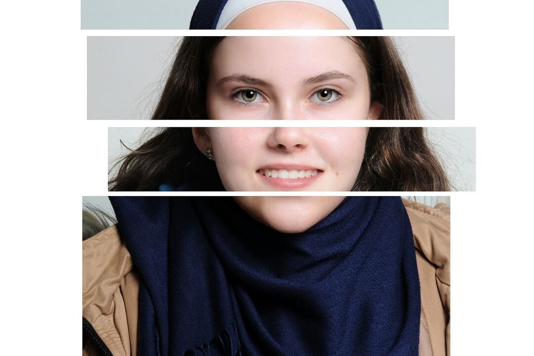 Schülerarbeit aus der Foto-AG "Alle sind gleich" Schülerarbeit aus der Foto-AG "Alle sind gleich"