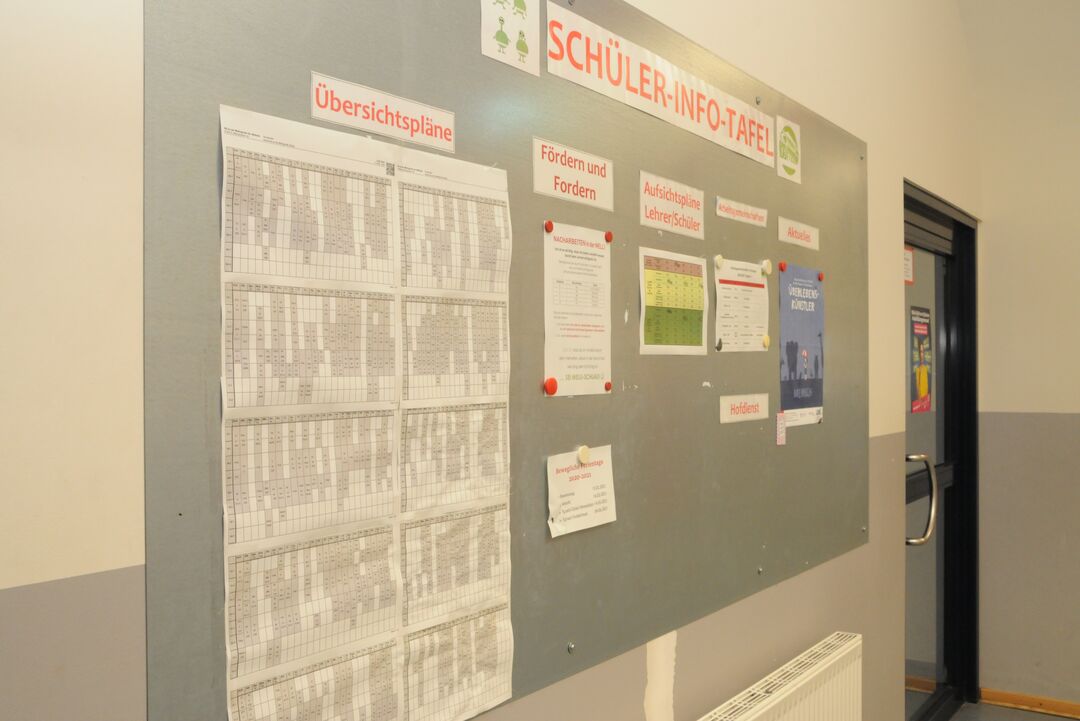 Infotafel für unsere Schüler*innen Infotafel für unsere Schüler*innen
