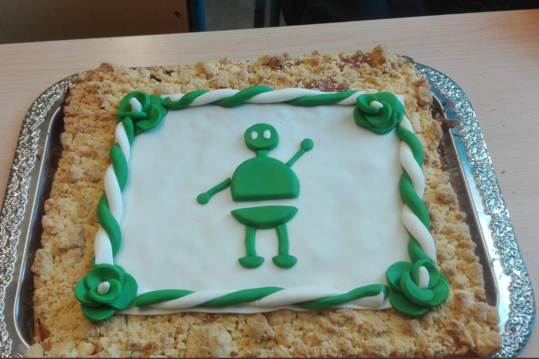 Der Mellikuchen - von einem kleinen Mellianer gemacht :-) Der Mellikuchen - von einem kleinen Mellianer gemacht :-)
